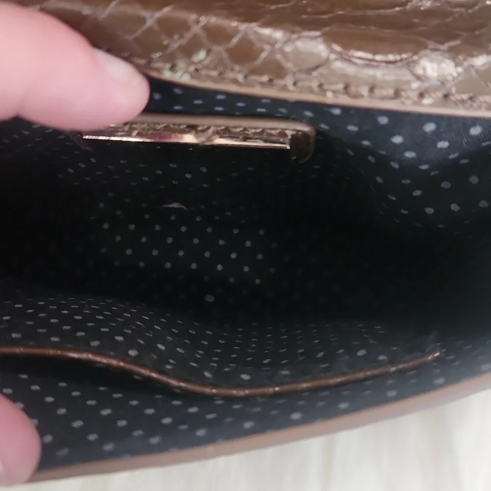 Urban Expressions Mini Brown Purse - Picture 5 of 5
